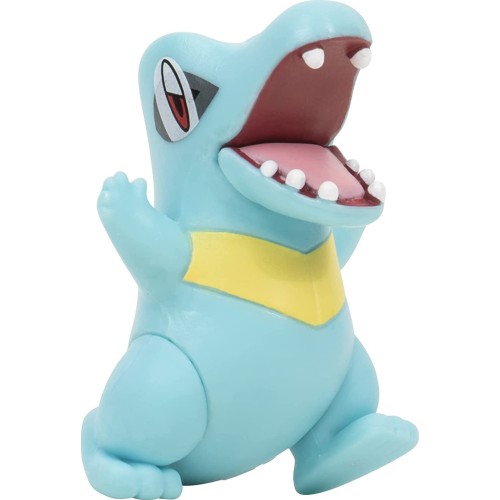 Jazwares Pokemon Battle Figure Set Pokemon φιγούρες 3 τεμ. Totodile, Toxel, Magikarp JW095155 191726399247