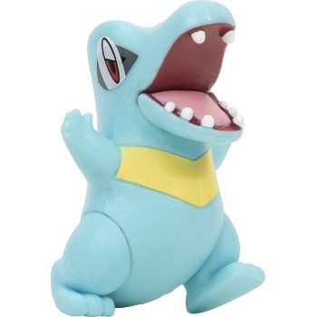 Jazwares Pokemon Battle Figure Set Pokemon φιγούρες 3 τεμ. Totodile, Toxel, Magikarp JW095155 191726399247