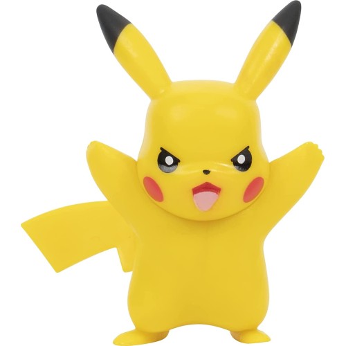 Jazwares Pokemon - Battle φιγούρες 3-Pack - Teddiursa, Pikachu, Ghastly JW095155 191726399230