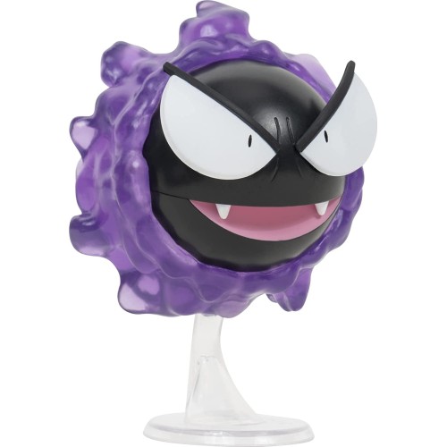 Jazwares Pokemon - Battle Figure 3-Pack - Teddiursa,Pikachu, Ghastly JW095155 191726399230