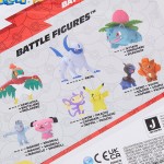 Jazwares Pokemon φιγούρες 3 τεμ. 2 Mudkip, Pikachu And Boltund Battle JW095155 191726425892