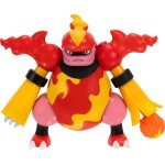Jazwares Pokemon φιγούρα 11cm  Magmortar Battle Figure with Fireball Cannon JW095135 191726382188