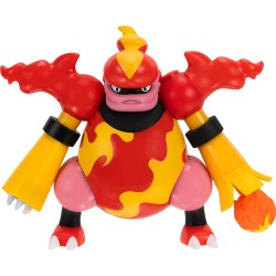 Jazwares Magmortar Battle Figure with Fireball Cannon Pokemon JW095135 191726382188
