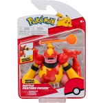 Jazwares Magmortar Battle Figure with Fireball Cannon Pokemon JW095135 191726382188