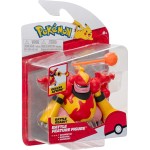 Jazwares Pokemon φιγούρα 11cm  Magmortar Battle Figure with Fireball Cannon JW095135 191726382188