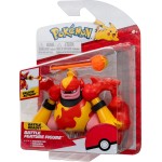 Jazwares Pokemon φιγούρα 11cm  Magmortar Battle Figure with Fireball Cannon JW095135 191726382188