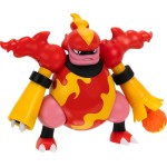 Jazwares Magmortar Battle Figure with Fireball Cannon Pokemon JW095135 191726382188