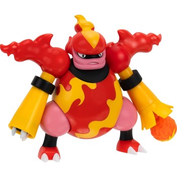 Jazwares Pokemon φιγούρα 11cm  Magmortar Battle Figure with Fireball Cannon JW095135 191726382188
