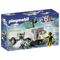 Playmobil O Πράκτορας DNA Και Το Techno-Chameleon 6692 4008789066923