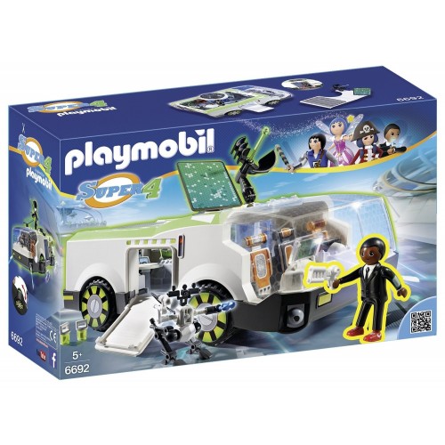 Playmobil O Πράκτορας DNA Και Το Techno-Chameleon 6692 4008789066923