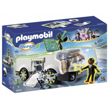 Playmobil O Πράκτορας DNA Και Το Techno-Chameleon 6692 4008789066923