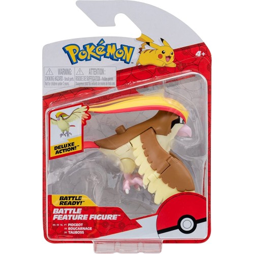 Jazwares Pokemon Figure 11cm Pidgeot JW095135 191726497806