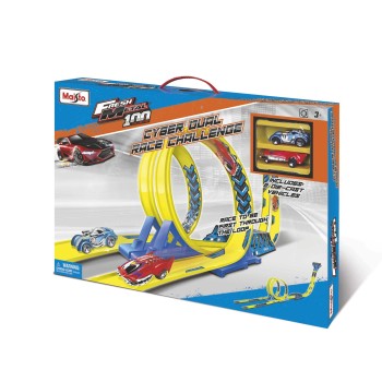 Maisto Fresh Metal Dual Cyber Loop Challenge 12459 090159124597