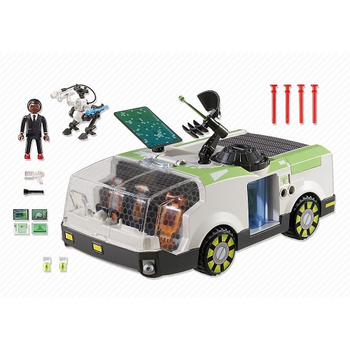 Playmobil O Πράκτορας DNA Και Το Techno-Chameleon 6692 4008789066923
