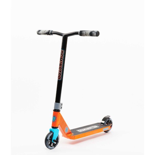 Dominator Kick Scooter  Trooper, Orange/Black, 100Mm 60.DOM21001 604565452603