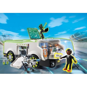 Playmobil O Πράκτορας DNA Και Το Techno-Chameleon 6692 4008789066923