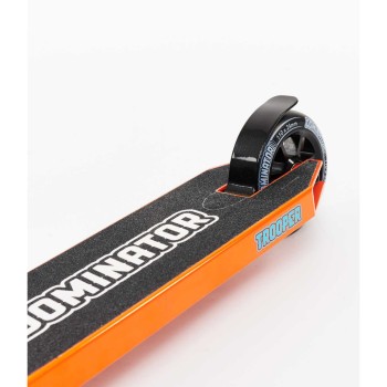 Dominator Kick Scooter  Trooper, Orange/Black, 100Mm 60.DOM21001 604565452603