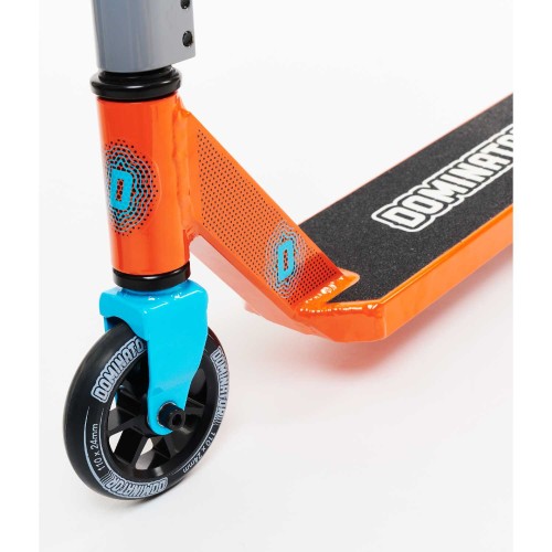 Dominator Πατίνι Scooter  Trooper, Orange/Black, 100Χιλ. 60.DOM21001 604565452603