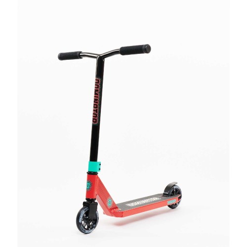Dominator Kick Scooter  Trooper, Red/Black, 100Mm 60.DOM21002 604565452610