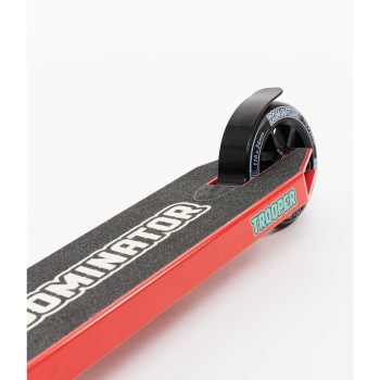 Dominator Kick Scooter  Trooper, Red/Black, 100Mm 60.DOM21002 604565452610