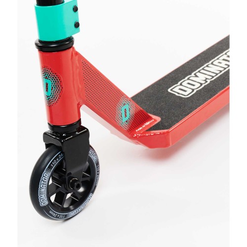 Dominator Πατίνι Scooter  Trooper, Red/Black, 100Χιλ. 60.DOM21002 604565452610