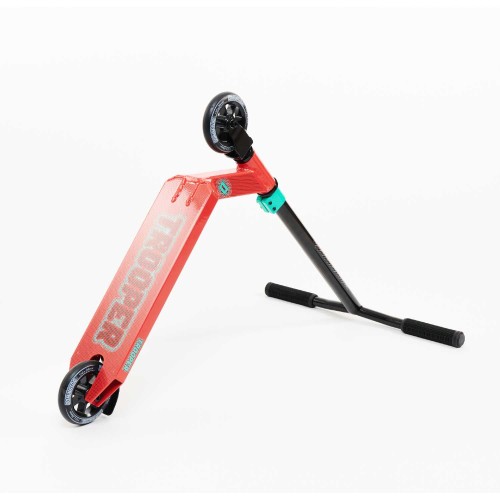 Dominator Πατίνι Scooter  Trooper, Red/Black, 100Χιλ. 60.DOM21002 604565452610