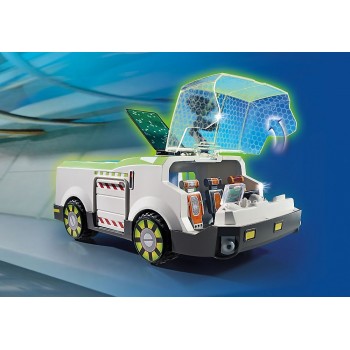 Playmobil O Πράκτορας DNA Και Το Techno-Chameleon 6692 4008789066923