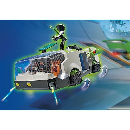 Playmobil O Πράκτορας DNA Και Το Techno-Chameleon 6692 4008789066923