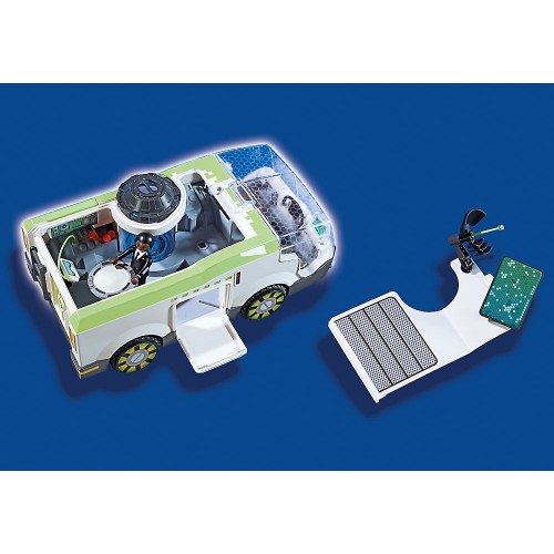 Playmobil O Πράκτορας DNA Και Το Techno-Chameleon 6692 4008789066923