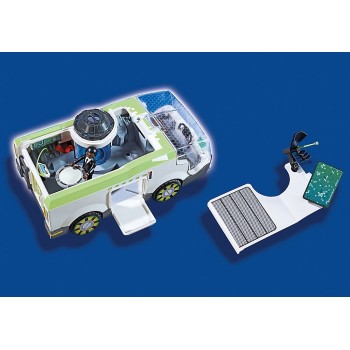 Playmobil O Πράκτορας DNA Και Το Techno-Chameleon 6692 4008789066923