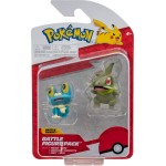 Jazwares Pokemon φιγούρες 2 τεμ Froakie and Axew JW095007 191726424536