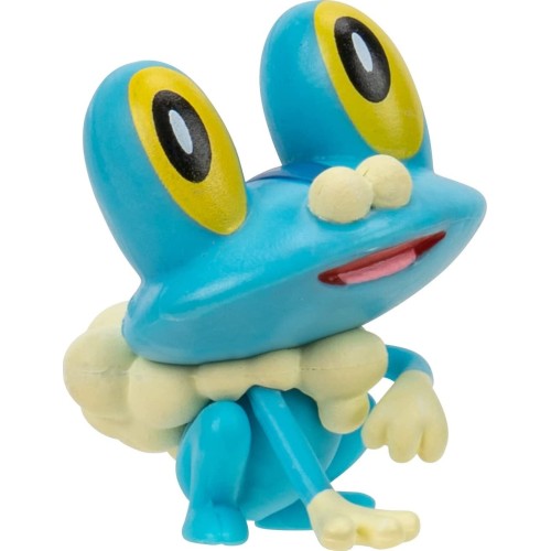 Jazwares Pokemon Froakie and Axew JW095007 191726424536