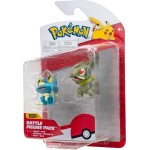 Jazwares Pokemon Froakie and Axew JW095007 191726424536