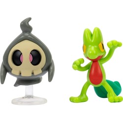 Jazwares Pokemon Duskull and Treecko JW095007 191726424475