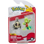 Jazwares Pokemon Duskull and Treecko JW095007 191726424475