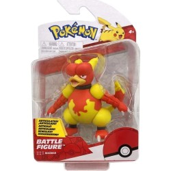 Jazwares Pokemon Figure Magmar JW095007 191726424512