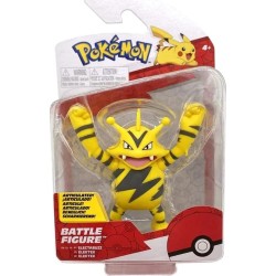 Jazwares Pokemon φιγούρα  Electabuzz JW095007 191726424505