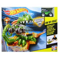 Mattel Hot Wheels Monster Jam - Πίστα Κροκόδειλος CCP74 887961030839