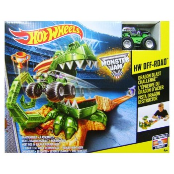 Mattel Hot Wheels Monster Jam - Πίστα Κροκόδειλος CCP74 887961030839