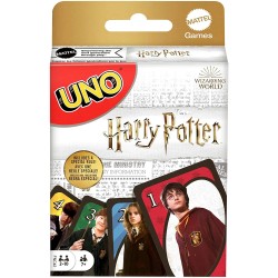 Mattel Uno Harry Potter FNC42 887961587579