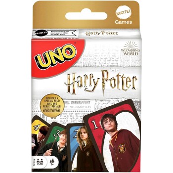 Mattel Uno Harry Potter FNC42 887961587579
