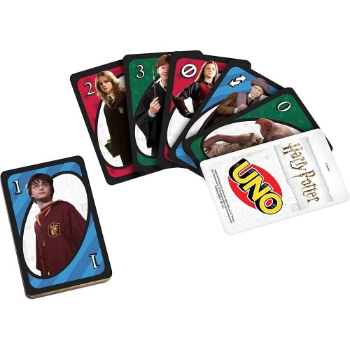 Mattel Uno Harry Potter FNC42 887961587579
