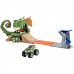 Mattel Hot Wheels Monster Jam - Πίστα Κροκόδειλος CCP74 887961030839