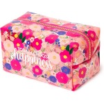 Legami Makeup Queen, 18X14 Cm, Metal And TPU Sluts, Flowers Theme, Large, Zip Closure BBT0002 8054117621858