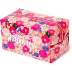 Legami Makeup Queen, 18X14 Cm, Metal And TPU Sluts, Flowers Theme, Large, Zip Closure BBT0002 8054117621858