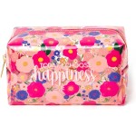 Legami Makeup Queen, 18X14 Cm, Metal And TPU Sluts, Flowers Theme, Large, Zip Closure BBT0002 8054117621858