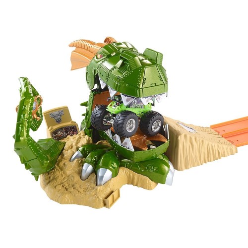 Mattel Hot Wheels Monster Jam - Πίστα Κροκόδειλος CCP74 887961030839