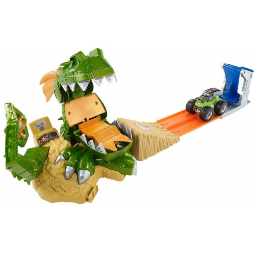 Mattel Hot Wheels Monster Jam - Πίστα Κροκόδειλος CCP74 887961030839