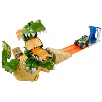 Mattel Hot Wheels Monster Jam - Πίστα Κροκόδειλος CCP74 887961030839