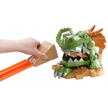 Mattel Hot Wheels Monster Jam - Πίστα Κροκόδειλος CCP74 887961030839